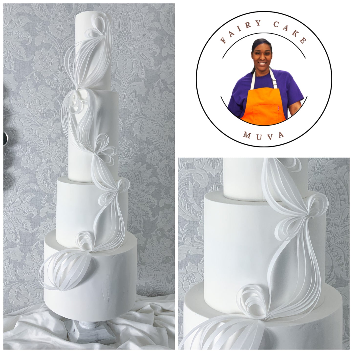 How to Make a Faux Wedding Cake- THE REPLAY